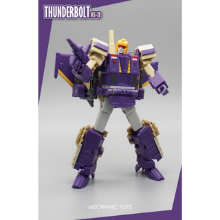 Đồ Chơi Mô Hình Robot MS-28 Thunderbolt Biến Hình Độc Đáo