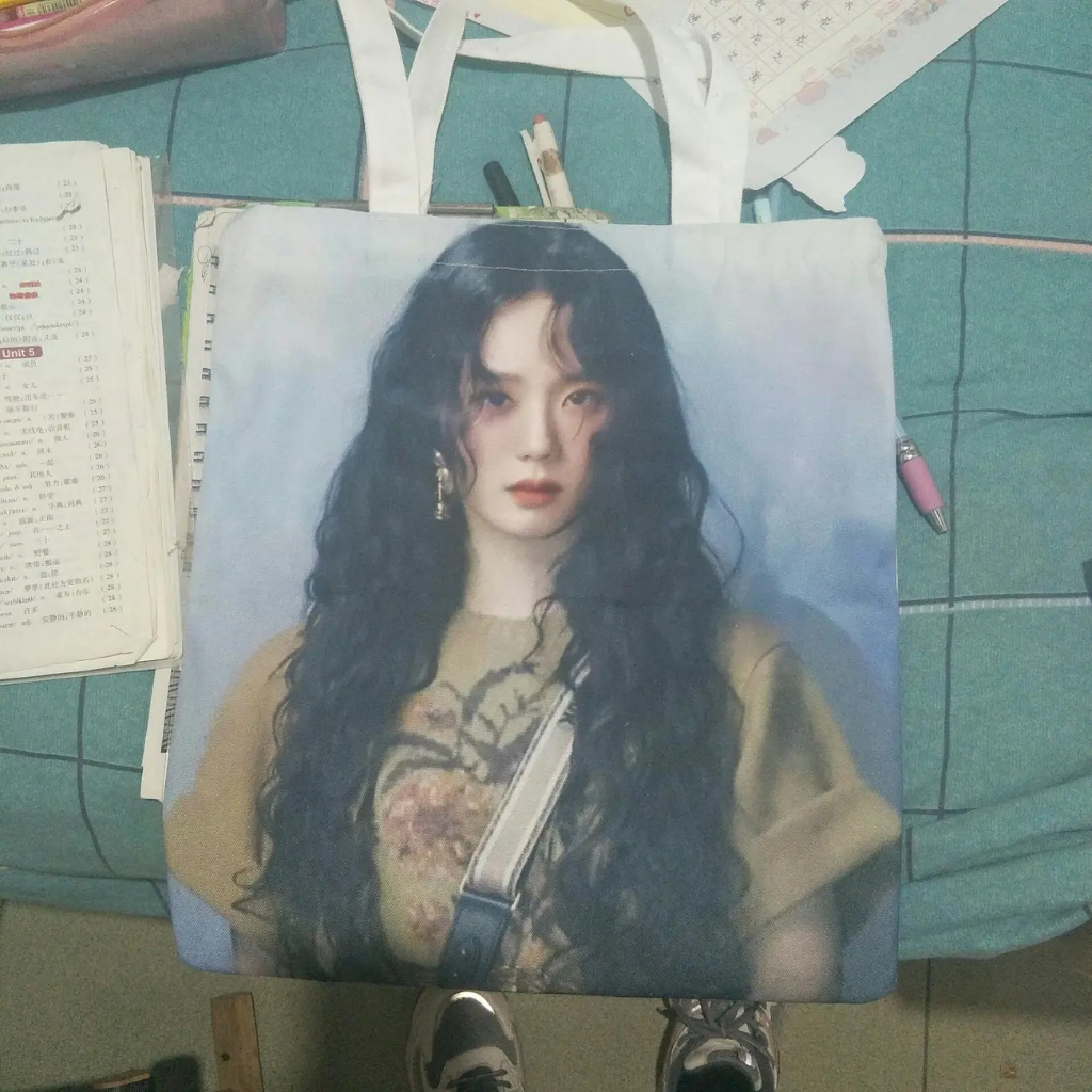 Túi Vải Canvas In Hình Nhóm Nhạc Blackpink