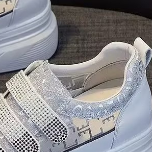 Giày Sneaker Đế Dày 5cm Thoáng Khí Thời Trang Mùa Hè 2023 giày thể thao nữ