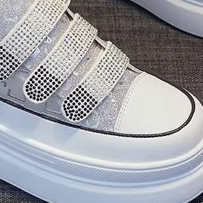 Giày Sneaker Đế Dày 5cm Thoáng Khí Thời Trang Mùa Hè 2023 giày thể thao nữ