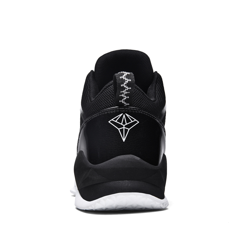 Giày Thể Thao Bóng Rổ Cổ Cao Phối Lưới Thoáng Khí Chống Trượt Cỡ Lớn 36-48 Thời Trang Cho Nam Và Nữ