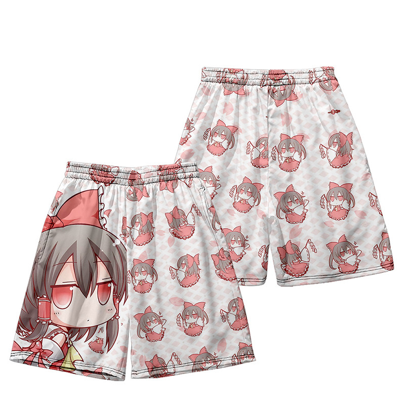 Áo Thun In Hình Hakurei Reimu Anime Touhou Project Hakurei Reimu Cho Người Lớn Và