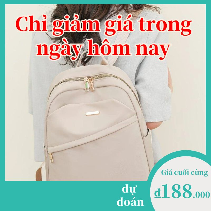 Balo Siêu Nhẹ Thời Trang Xu Hướng Mới 2023