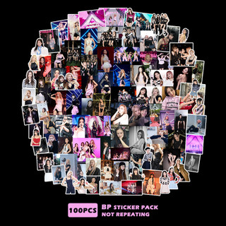 Hình dán thành viên nhóm nhạc Blackpink 2021 Seasons Greetings Jisoo Lisa Jennie Rose