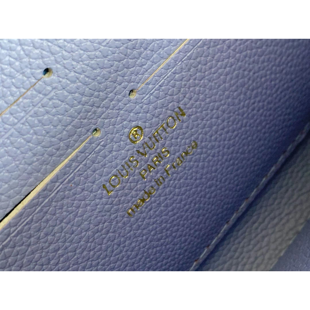 Ốp Lưng Ví Da Louis Vuitton LVM80402 Phối Khóa Kéo Thời Trang Cho Nữ