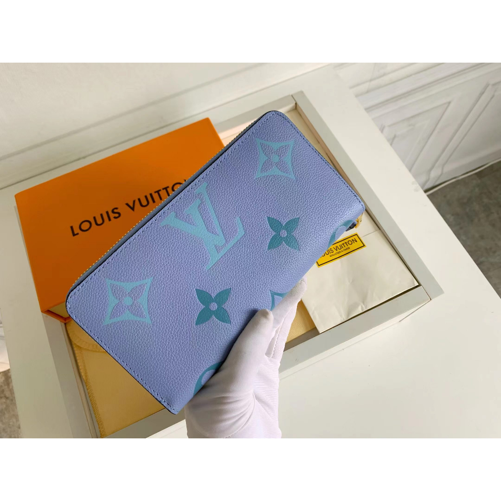 Ốp Lưng Ví Da Louis Vuitton LVM80402 Phối Khóa Kéo Thời Trang Cho Nữ