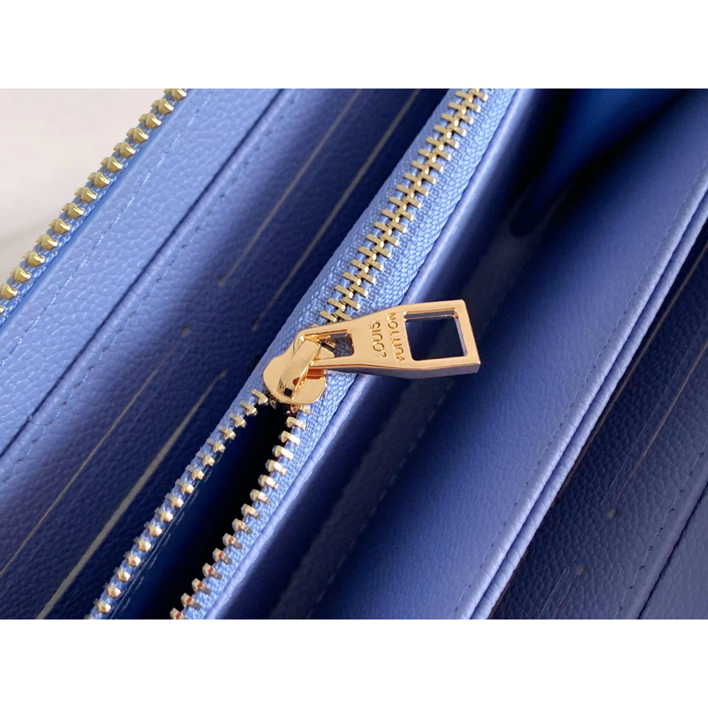 Ốp Lưng Ví Da Louis Vuitton LVM80402 Phối Khóa Kéo Thời Trang Cho Nữ