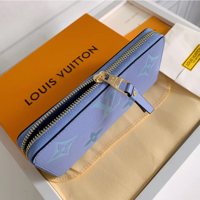 Ốp Lưng Ví Da Louis Vuitton LVM80402 Phối Khóa Kéo Thời Trang Cho Nữ