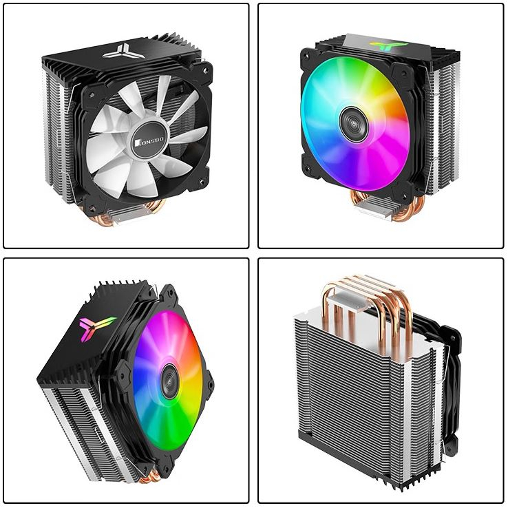 Máy Làm Mát Không Khí jonsbo cr1400 evo cpu 4 Ống Cho lga1700 / 115x / 1200 / am5 / am4