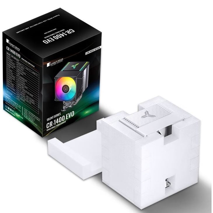 Máy Làm Mát Không Khí jonsbo cr1400 evo cpu 4 Ống Cho lga1700 / 115x / 1200 / am5 / am4