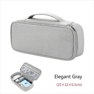 Selected Multifunctional Mobile Phone Digital Accessories Storage Bag U Disk Power Bank Hard Drive Data Cable Heq9