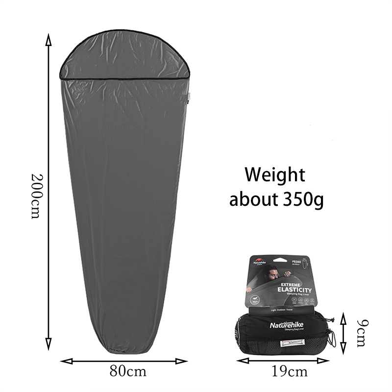 Túi Ngủ Naturehike Siêu Nhẹ Co Giãn Tiện Dụng Mang Theo Du Lịch Cắm Trại