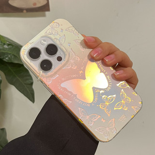 ốp iphone 11/12/13/14/15 Pro Max Luxury laser butterfly cute soft Case For ốp lưng iphone 11,12,13,14,15,11PM,12PM,13PM,14PM,15PM