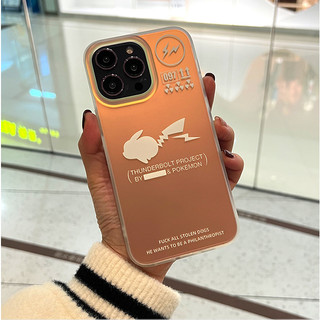 ốp iphone 11/12/13/14/15 Pro Max Luxury Pokémon Laser Shell Case For ốp lưng iphone 11,12,13,14,15,11PM,12PM,13PM,14PM,15PM, X /XS , XR, XS MAX, 7 + 8 + 14 Pro Max