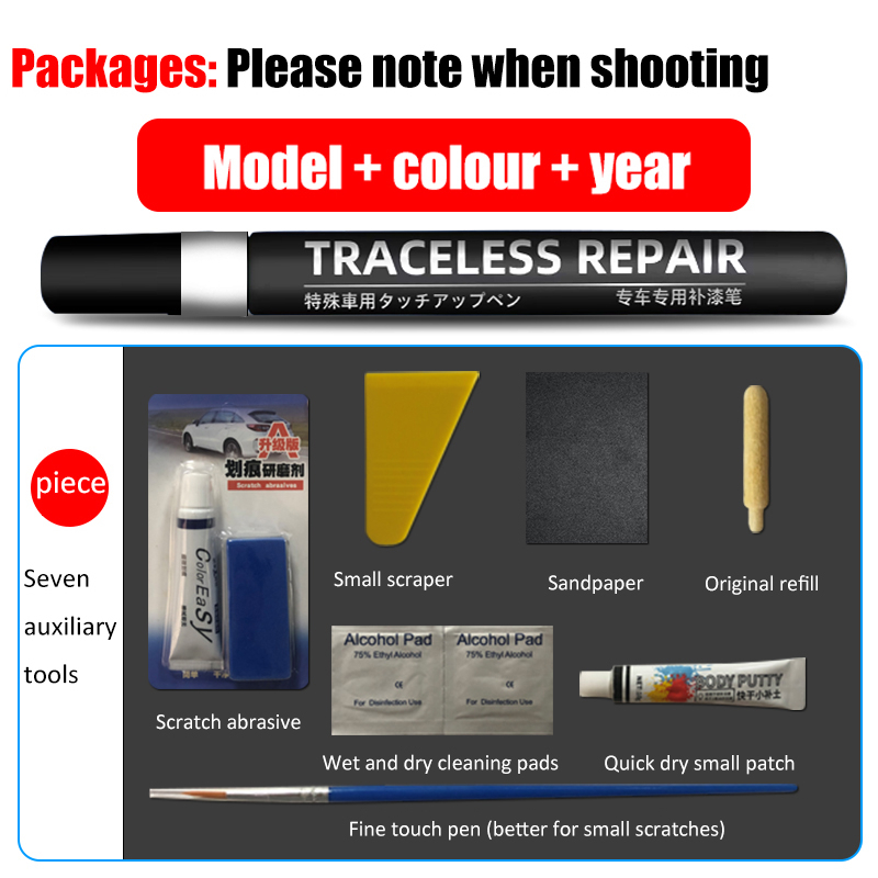 Bút Xóa Vết Trầy Xước Chuyên Dụng Cho Xe Hơi Toyota