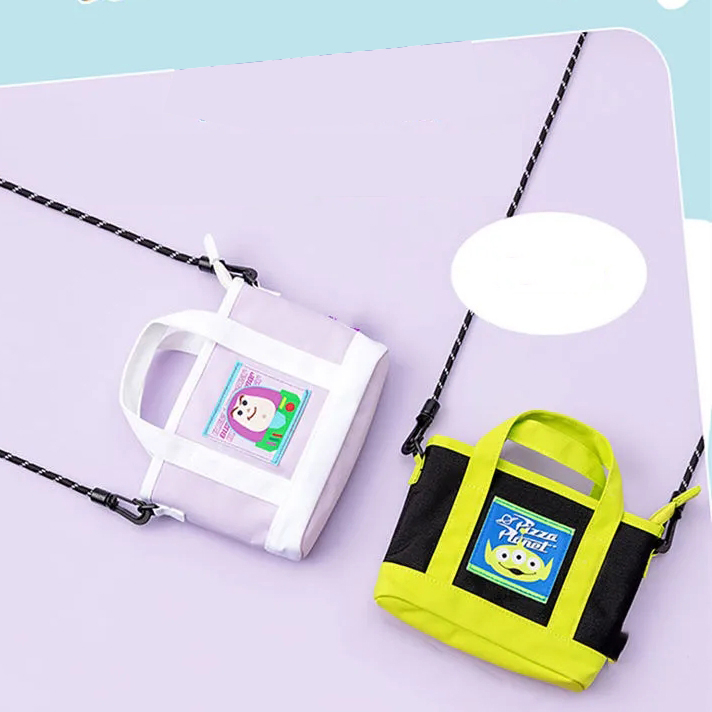 Thời Trang Túi Đeo Chéo mini In Hình Buzz Lightyear Dễ Thương Cho Nữ 735