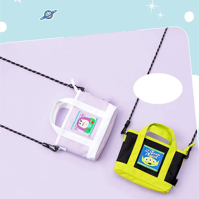 Thời Trang Túi Đeo Chéo mini In Hình Buzz Lightyear Dễ Thương Cho Nữ 735