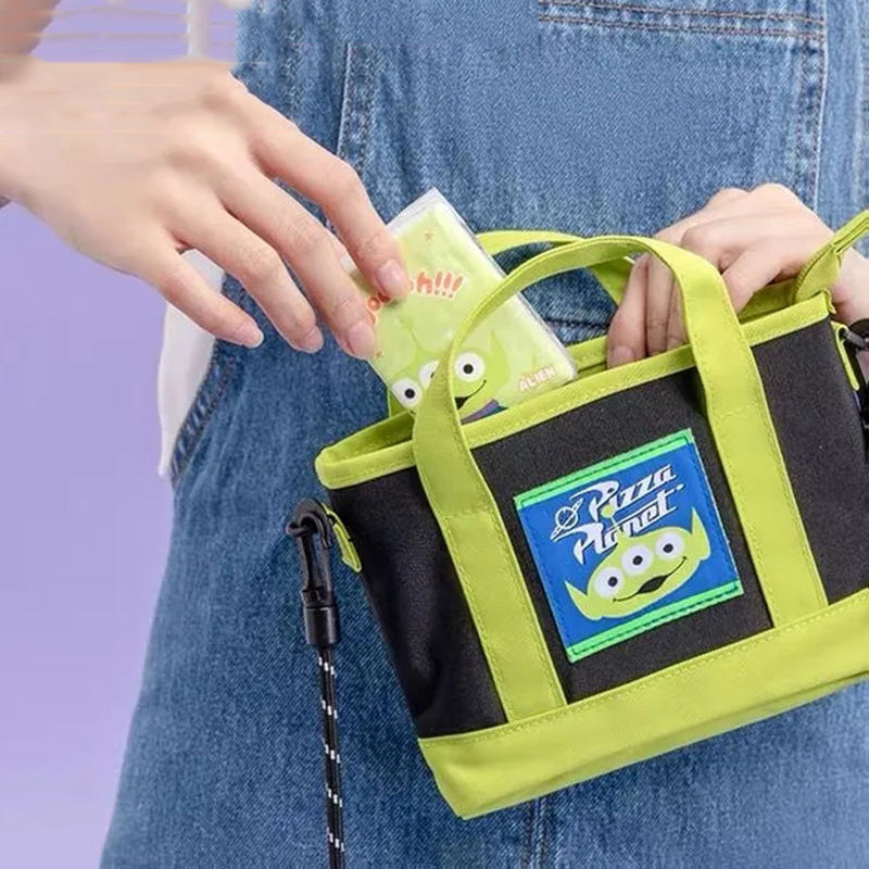 Thời Trang Túi Đeo Chéo mini In Hình Buzz Lightyear Dễ Thương Cho Nữ 735