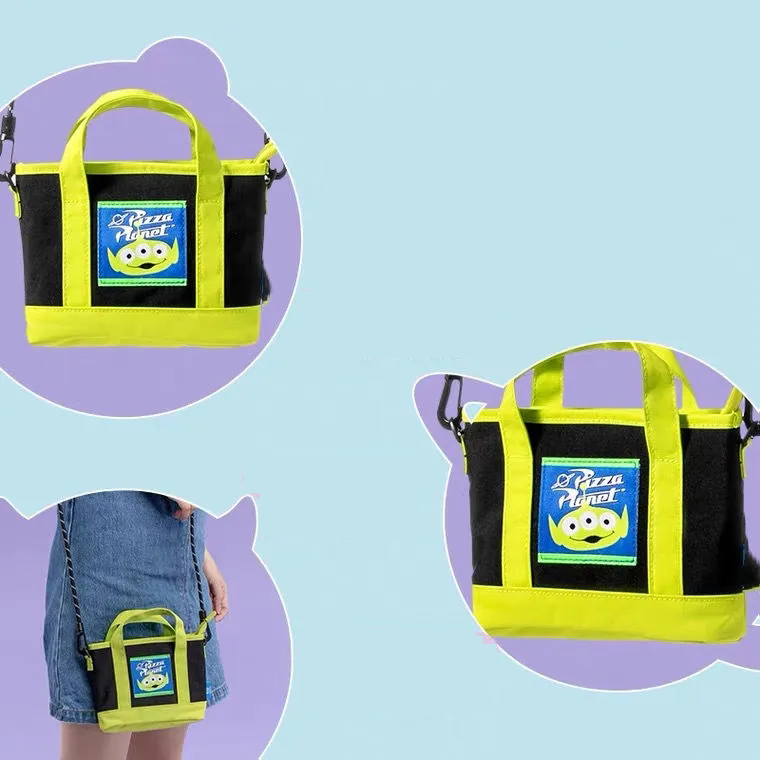 Thời Trang Túi Đeo Chéo mini In Hình Buzz Lightyear Dễ Thương Cho Nữ 735