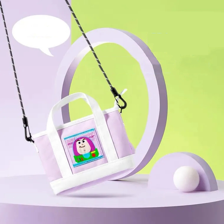 Thời Trang Túi Đeo Chéo mini In Hình Buzz Lightyear Dễ Thương Cho Nữ 735