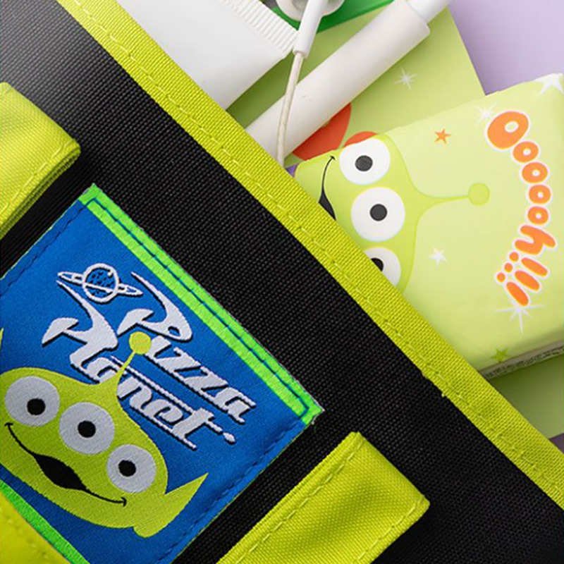 Thời Trang Túi Đeo Chéo mini In Hình Buzz Lightyear Dễ Thương Cho Nữ 735