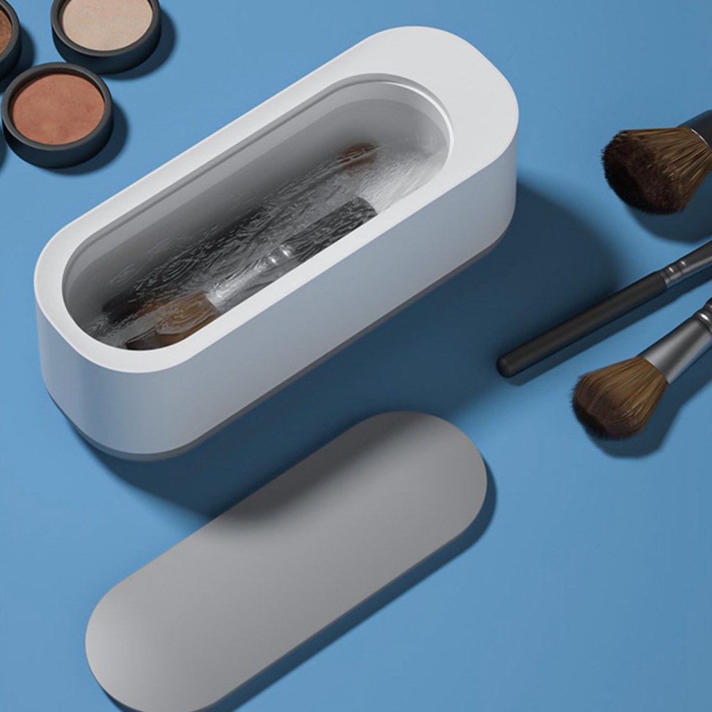 * Máy làm sạch mắt kính dùng sóng siêu âm cỡ nhỏ thiết kế di động sử dụng tại nhà Dustrial B.