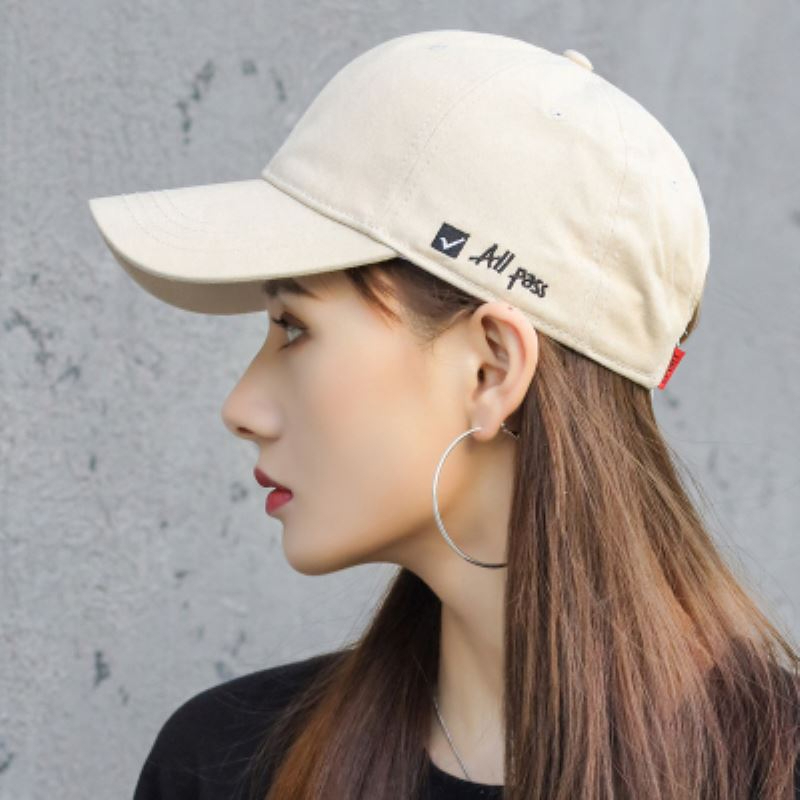 Mũ Lưỡi Trai Cotton Phong Cách Thể Thao Thời Trang Mùa Hè Cho Nam Nữ