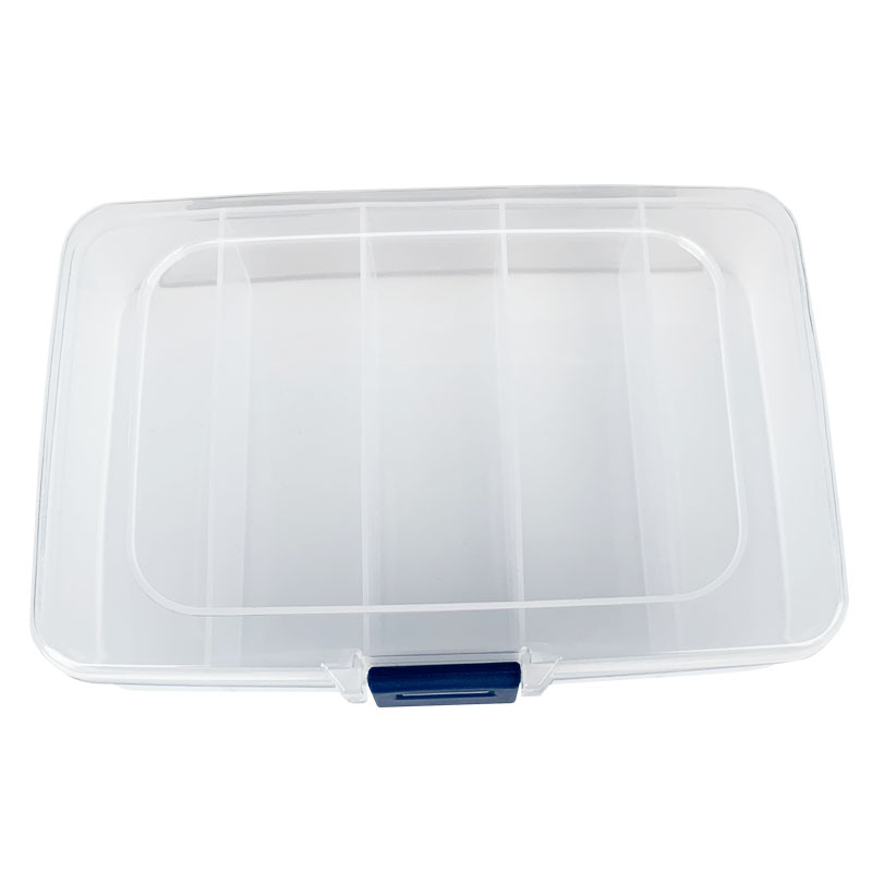 Microblading Plastic Multi-Cell Storage SubPacking Tattoo Cung cấp ngón tay vòng mực cầm tay Needle Tip Cotton Box