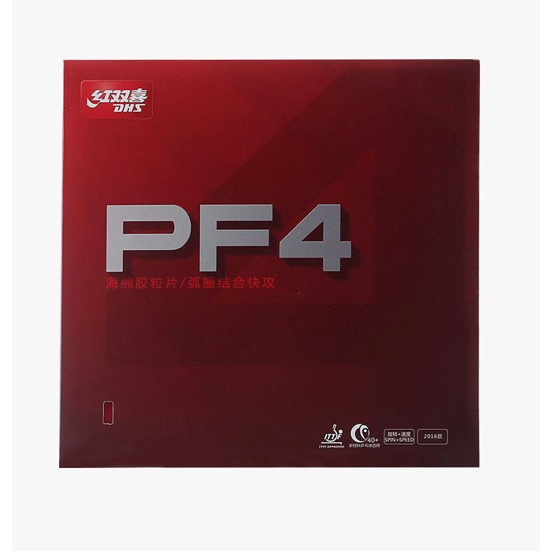 Bóng Bàn Bằng Cao Su Đàn Hồi Tốt DHS PF4-50 PF4 50 PF4