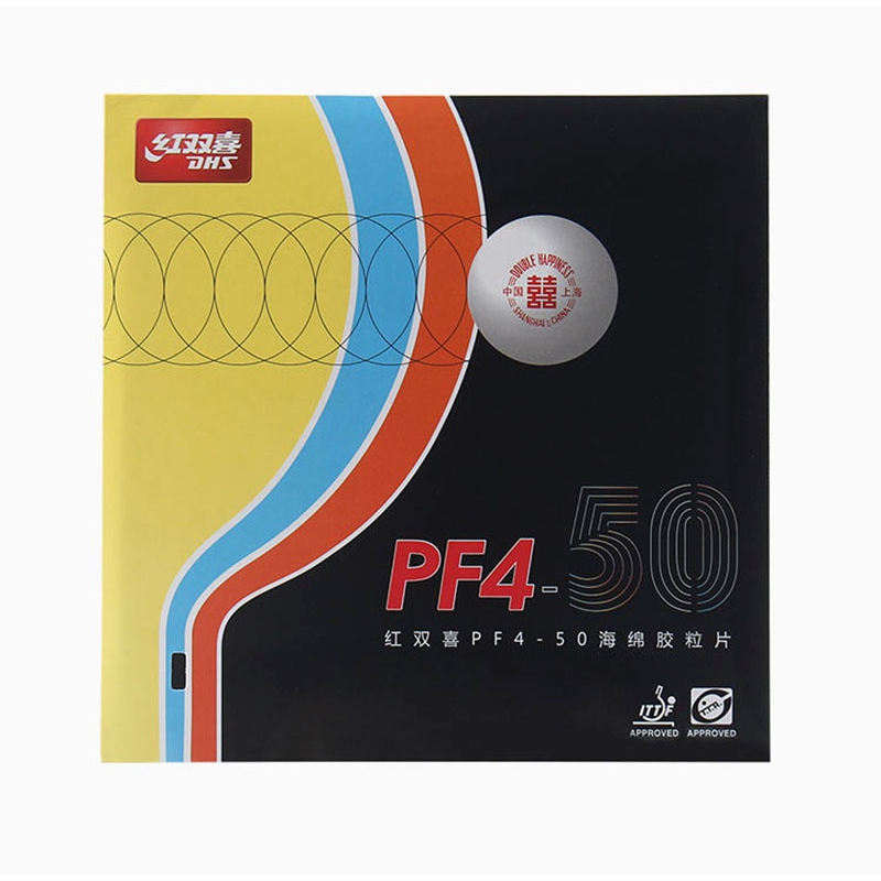 Bóng Bàn Bằng Cao Su Đàn Hồi Tốt DHS PF4-50 PF4 50 PF4