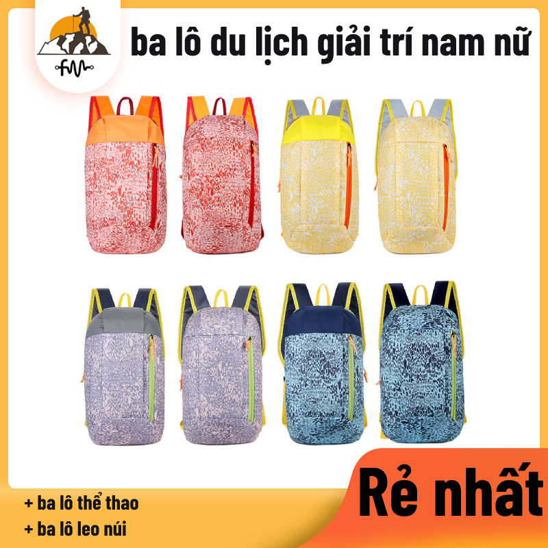 Ba Lô Du Lịch / Leo Núi Kiểu Dáng Thể Thao Dành Cho Nam Và Nữ
