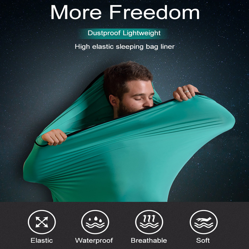 Túi Ngủ Naturehike Siêu Nhẹ Co Giãn Tiện Dụng Mang Theo Du Lịch Cắm Trại