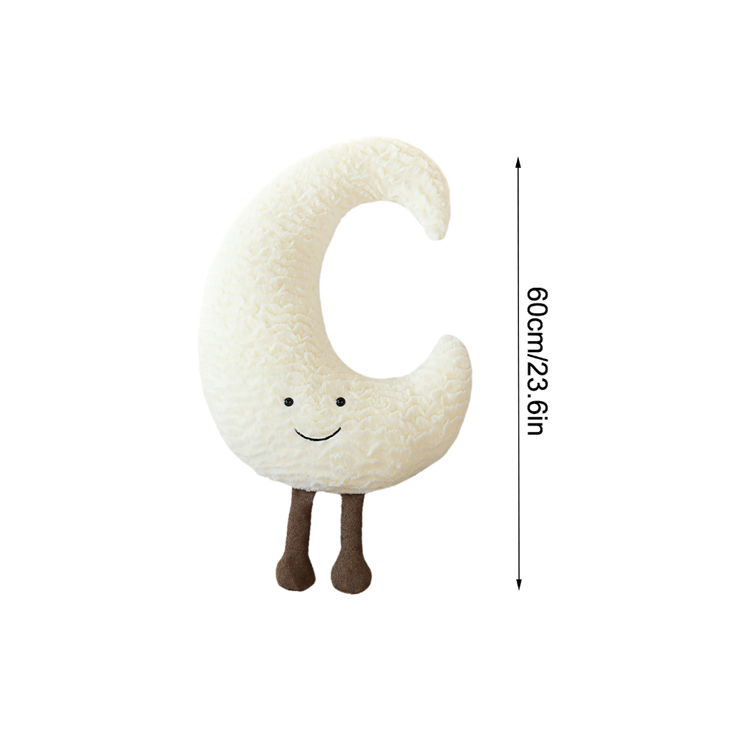 Đệm Lót Ghế Bông, Gối Ôm Hình Sun Gối Ôm Ném Hình Mặt Trăng Ngôi Sao Trang Trí Nhà Cửa WHYME