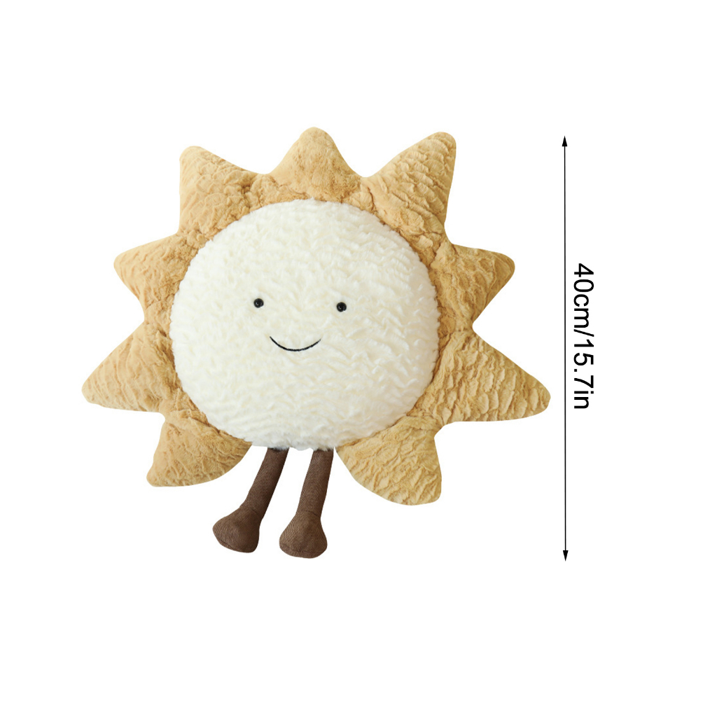 Đệm Lót Ghế Bông, Gối Ôm Hình Sun Gối Ôm Ném Hình Mặt Trăng Ngôi Sao Trang Trí Nhà Cửa WHYME