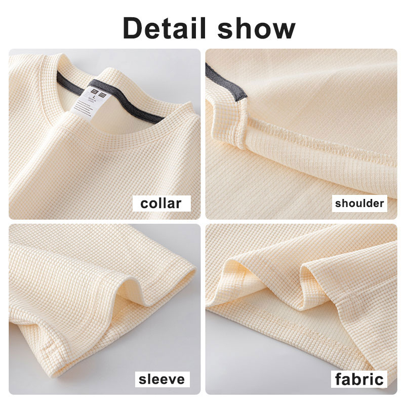 Áo Thun Ngắn Tay Cổ Tròn Màu Trơn Thời Trang Hàn Quốc Trẻ Trung Cho Nam