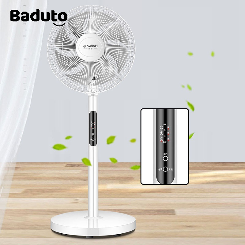 Gia đình/văn phòng quạt điện đứng đa năng tắt tiếng điều khiển từ xa quạt đứng gió mạnh