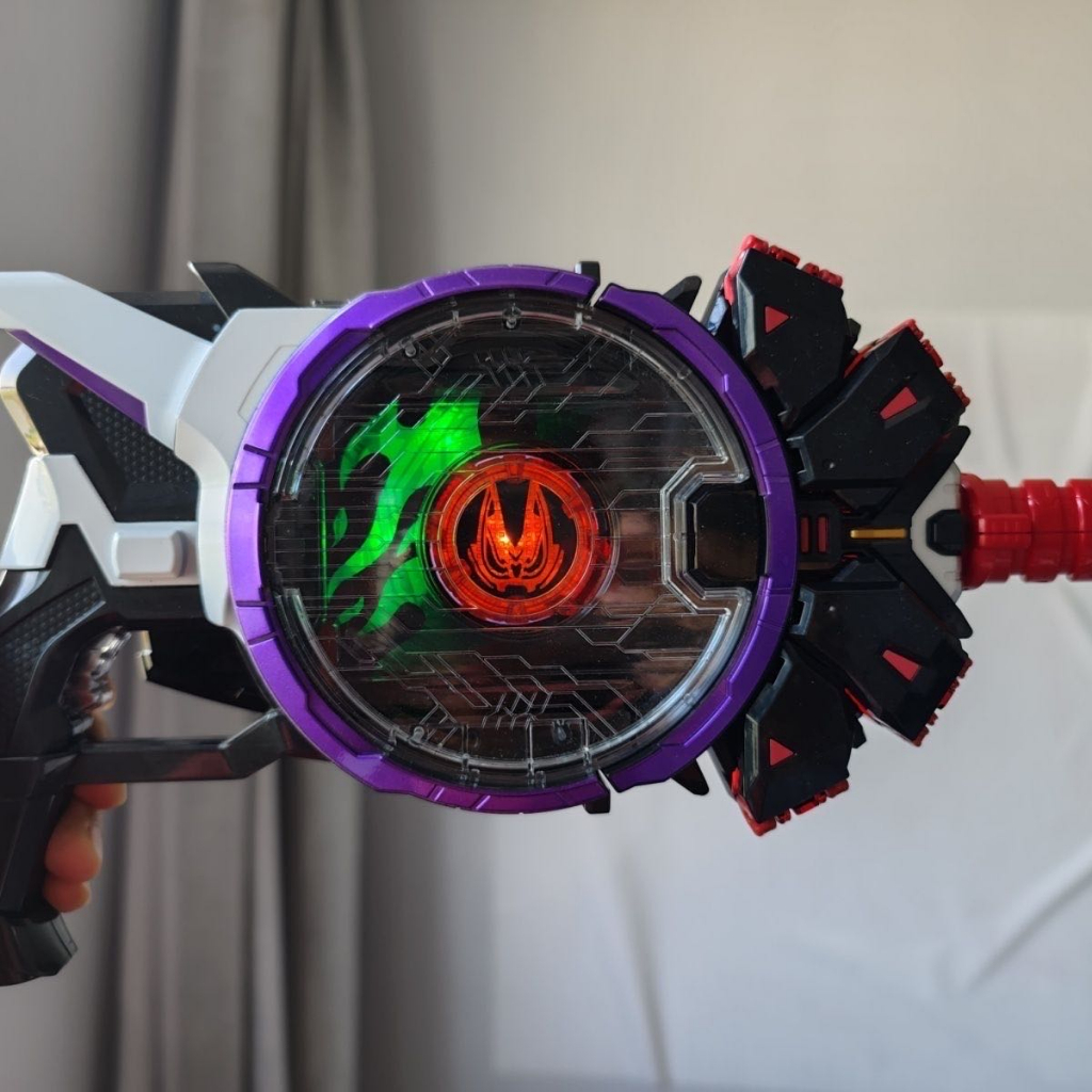 Hàng Mới mk2 Kamen Rider geats Fox Core id boost