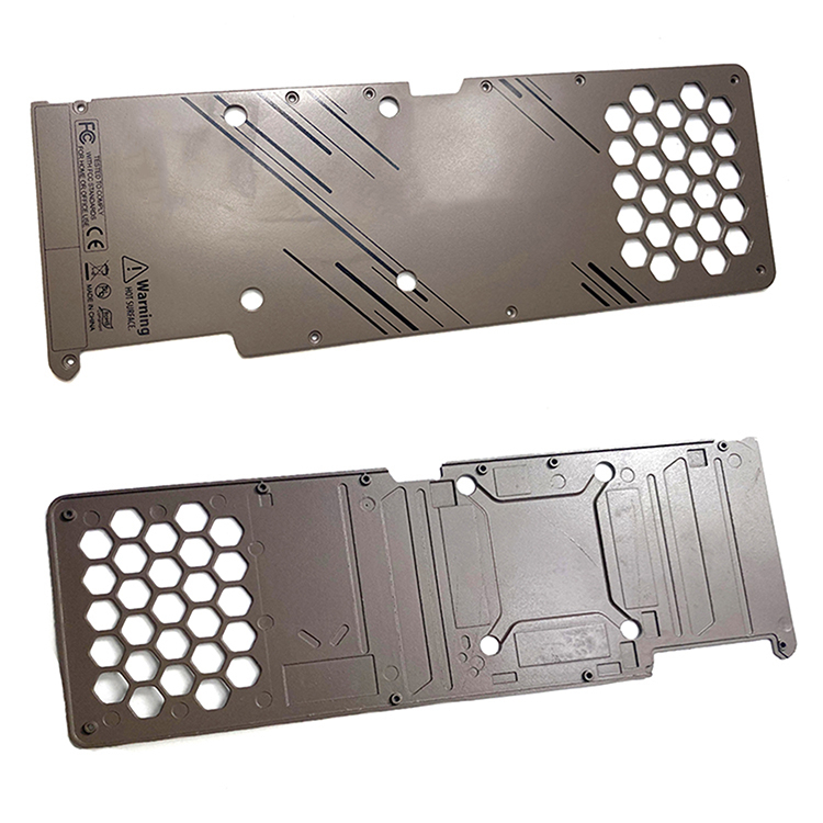 Thẻ Đồ Họa Thay Thế Bằng Hợp Kim Nhôm Cho Plit RTX3090 3080ti 3080 3070
