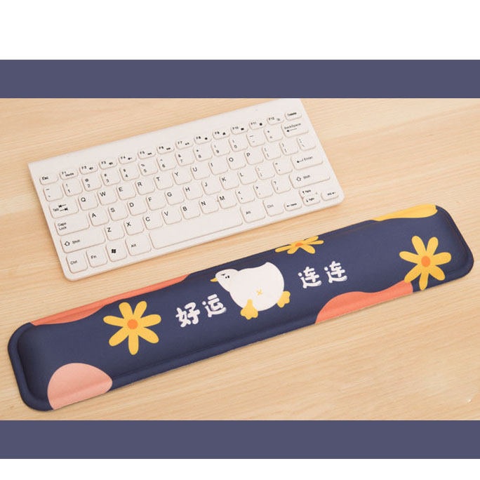 [Hàng HOT] Miếng Kê Tay Bàn Phím 3D Hoạt Hình Dễ Thương Thoải Mái chống mỏi tay【Carbon070】