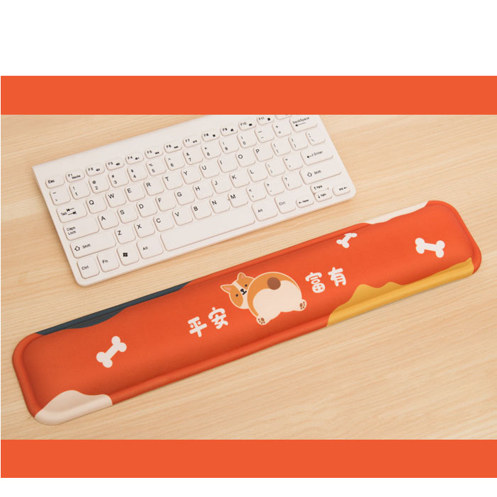 [Hàng HOT] Miếng Kê Tay Bàn Phím 3D Hoạt Hình Dễ Thương Thoải Mái chống mỏi tay【Carbon070】