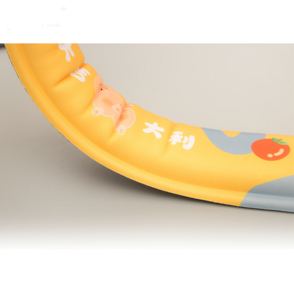 [Hàng HOT] Miếng Kê Tay Bàn Phím 3D Hoạt Hình Dễ Thương Thoải Mái chống mỏi tay【Carbon070】