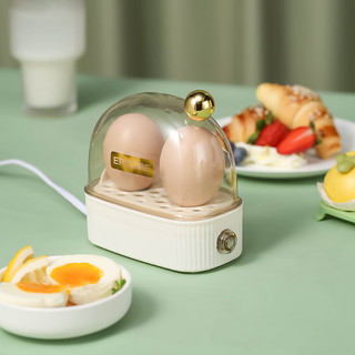 Nồi trứng đa chức năng có tắt nguồn tự động, nồi hấp trứng mini hai lớp, nồi hấp trứng nhỏ hẹn giờ