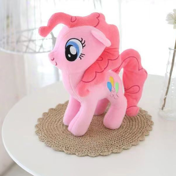 Thú Nhồi Bông Hình Ngựa Pony Xinh Xắn