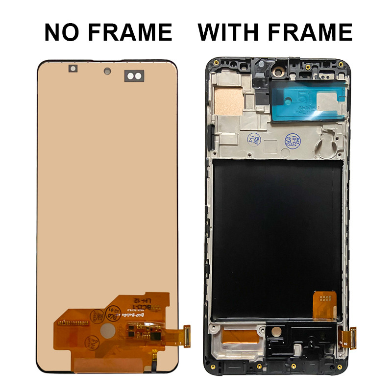 Màn Hình Cảm Ứng LCD 6.5 "OLED AAA + + + Cho Samsung A51 A515 A515F A515F / DS A515FD