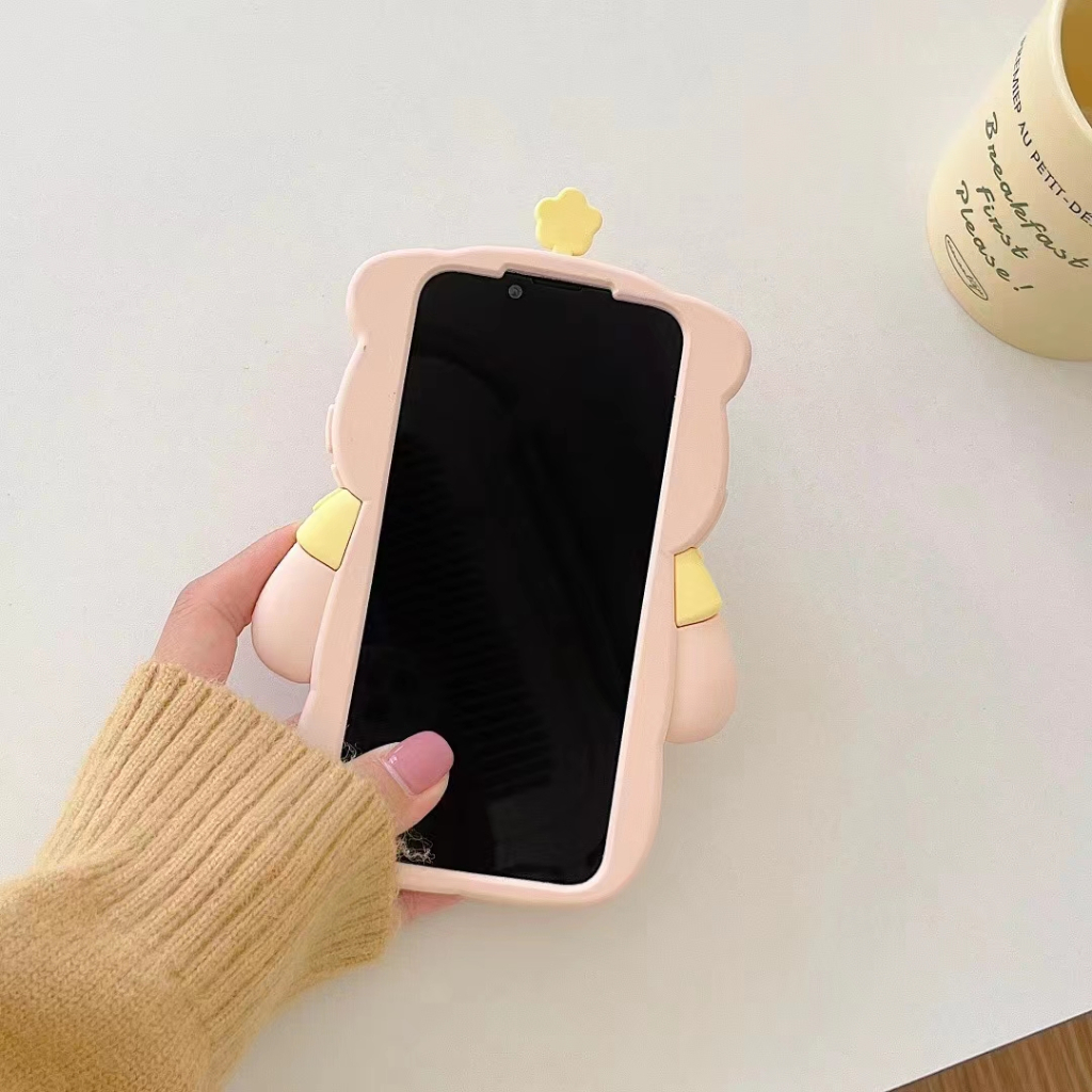 Ốp Điện Thoại Silicone Mềm Hình Heo Cho iPhone14 11 / 12 / 13 / 13Pro / 13ProMAX