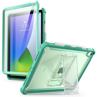Bao da supcase bảo vệ toàn diện kèm giá đỡ bút chì thích hợp cho ipad air gen 5 ipad air gen 4 10.9 2022 2020