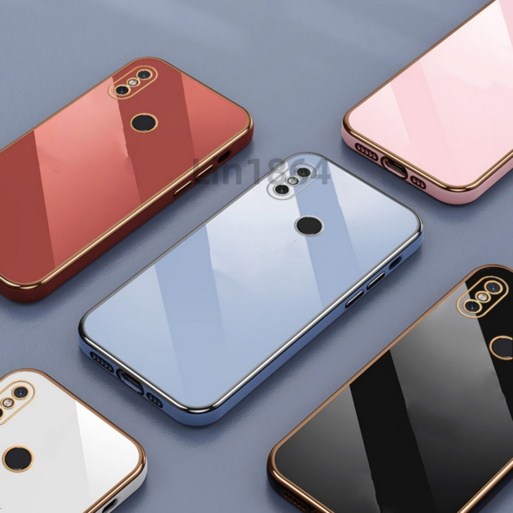 ốp lưng mềm mạ sang trọng tương thích với Cho XIAOMI MI 11 10 9 8 Pro 11 10 9 Lite 11i/11XPro/11X 10T 11T 9T TPro K30S K40 Ốp silicon TPU màu trơn đơn giản case