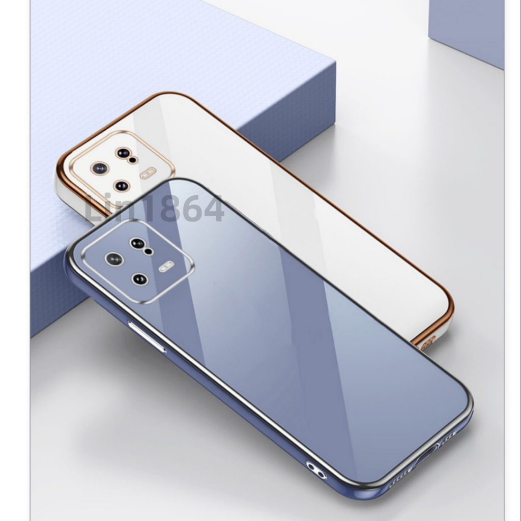 ốp lưng mềm mạ sang trọng tương thích với Cho XIAOMI 13 Ultra 13 Lite/12 Lite NE 12/12X/12S 12Pro/12SPro 12Tpro/12T 11 Pro 11lite 11T 11TPRO Ốp silicon TPU màu trơn đơn giản case