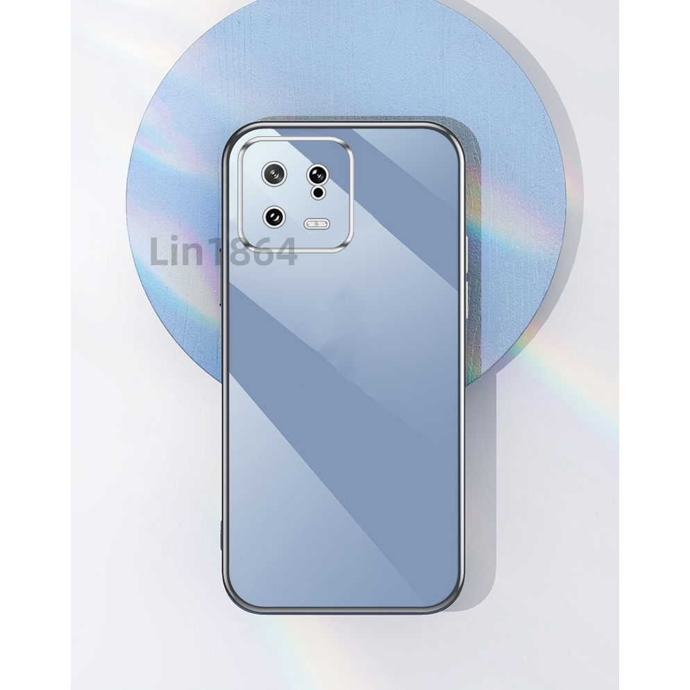 ốp lưng mềm mạ sang trọng tương thích với Cho XIAOMI 13 Ultra 13 Lite/12 Lite NE 12/12X/12S 12Pro/12SPro 12Tpro/12T 11 Pro 11lite 11T 11TPRO Ốp silicon TPU màu trơn đơn giản case