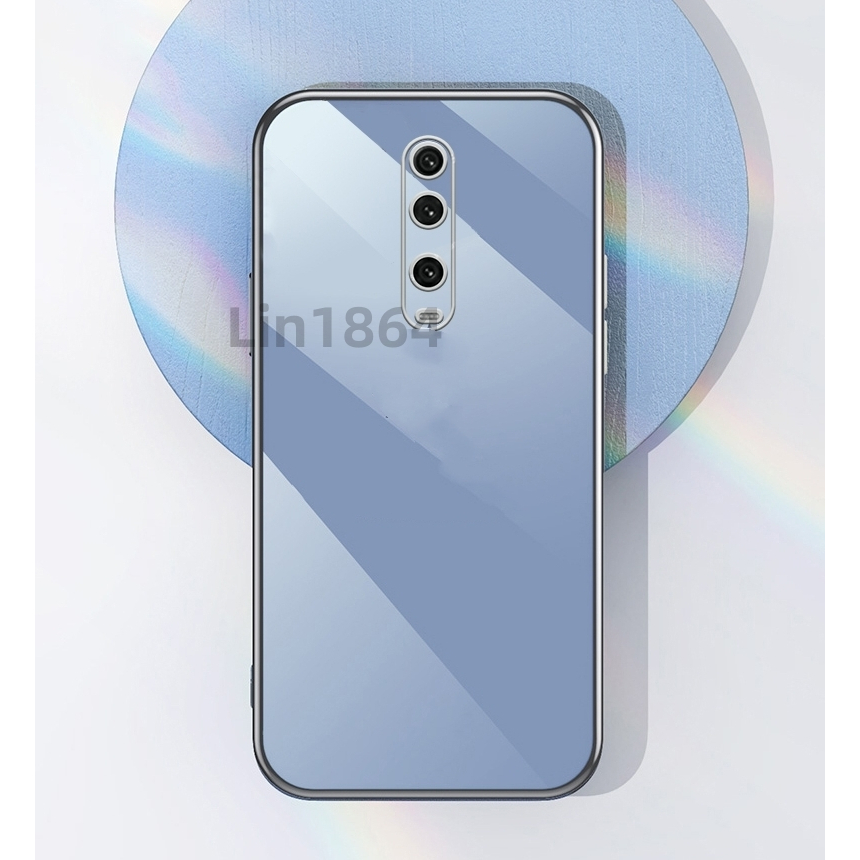 ốp lưng mềm mạ sang trọng tương thích với Cho XIAOMI Redmi 10 10C 10A 10XPRO 10Prime Redmi 9 9C 9A/9i/9AT Redmi 8 8A 8PRO Redmi 7 5Plus Ốp silicon TPU màu trơn đơn giản case